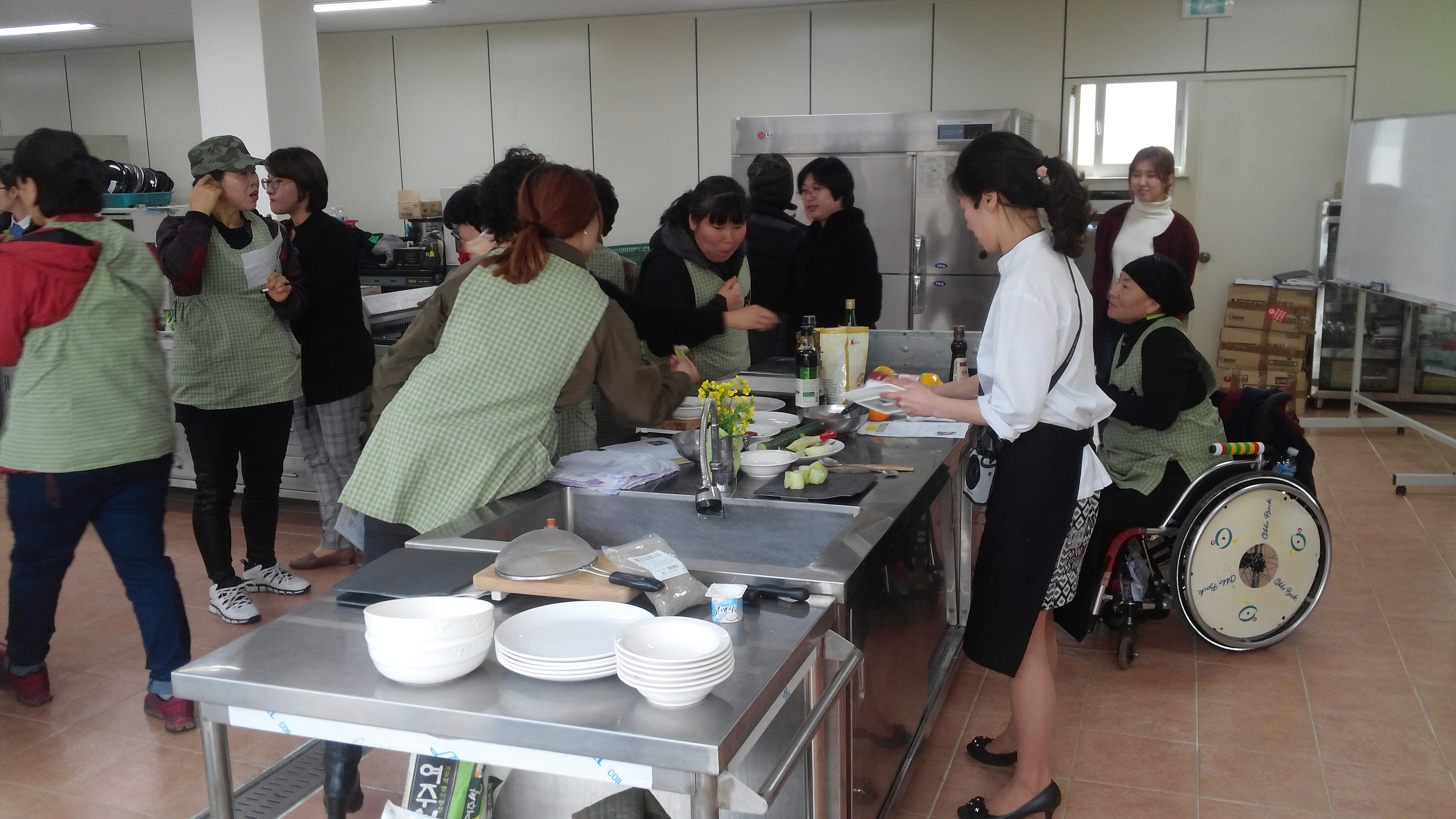 식생활 체험지도자 양성과정 교육